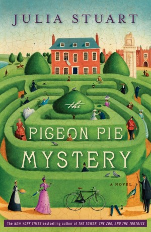 US edition of The Pigeon Pie Mystery