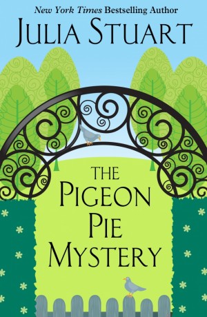 Large print edition of The Pigeon Pie Mystery